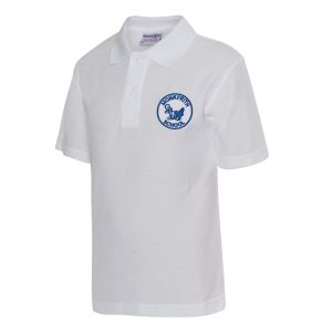 Monkfrith White Polo Shirt