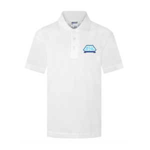 George Spicer White Polo Shirt
