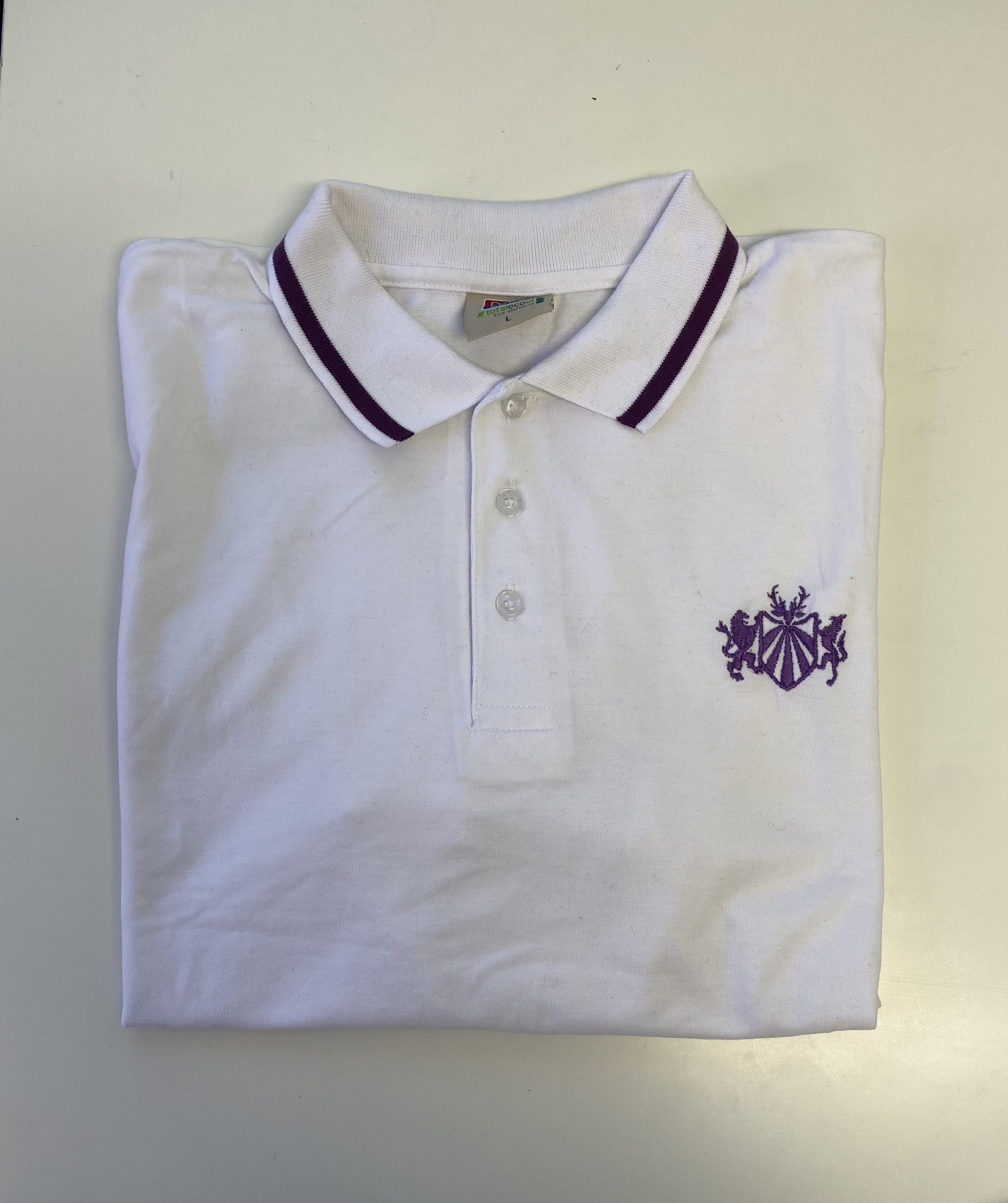 PL Southgate Summer Polo in Purple, Size Large | Smiths Schoolwear