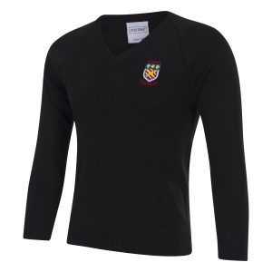 St Mary's V Neck Jumper