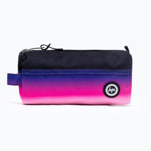HYPE BLACK PINK & PURPLE GRADIENT PENCIL CASE
