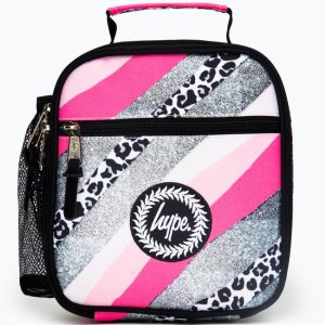 HYPE GLITTER LEOPARD WAVE LUNCH BAG