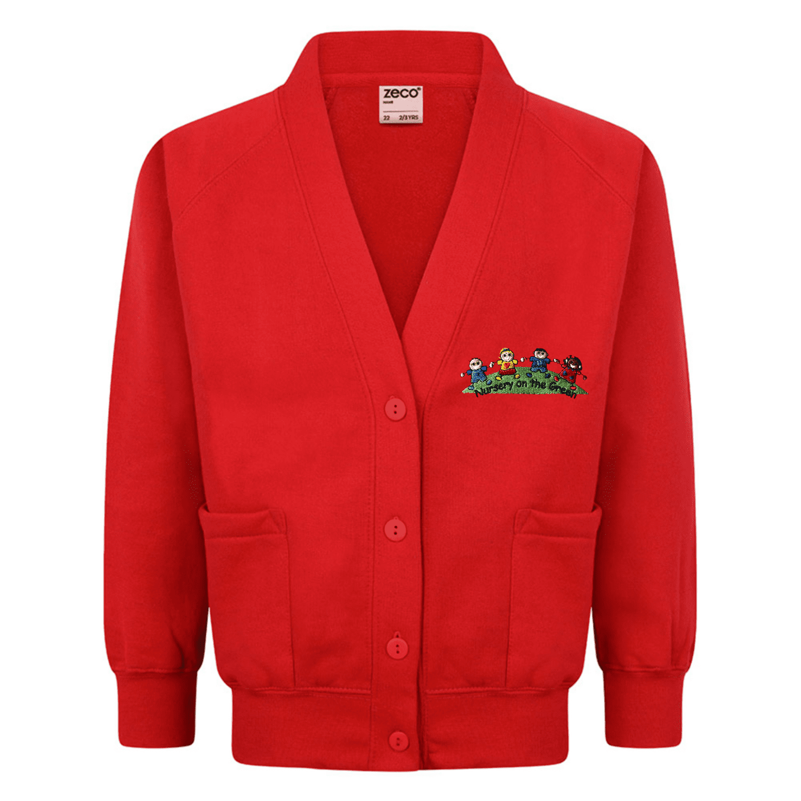 Nursery on the Green Cardigan