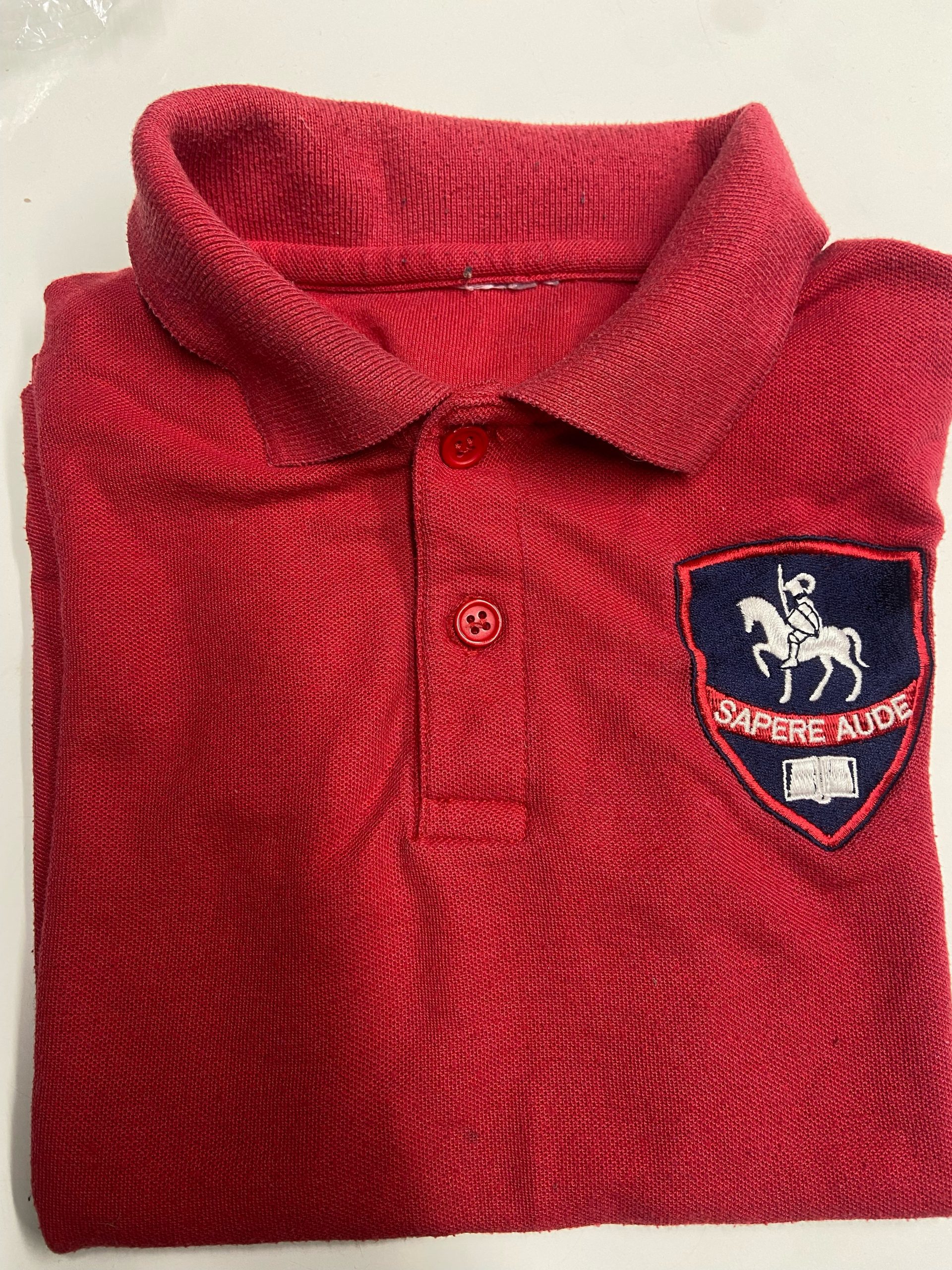 PL Salcombe Red Polo 3-4 | Smiths Schoolwear