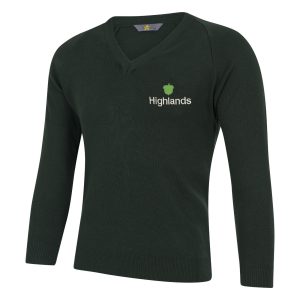 Highlands V Neck Jumper