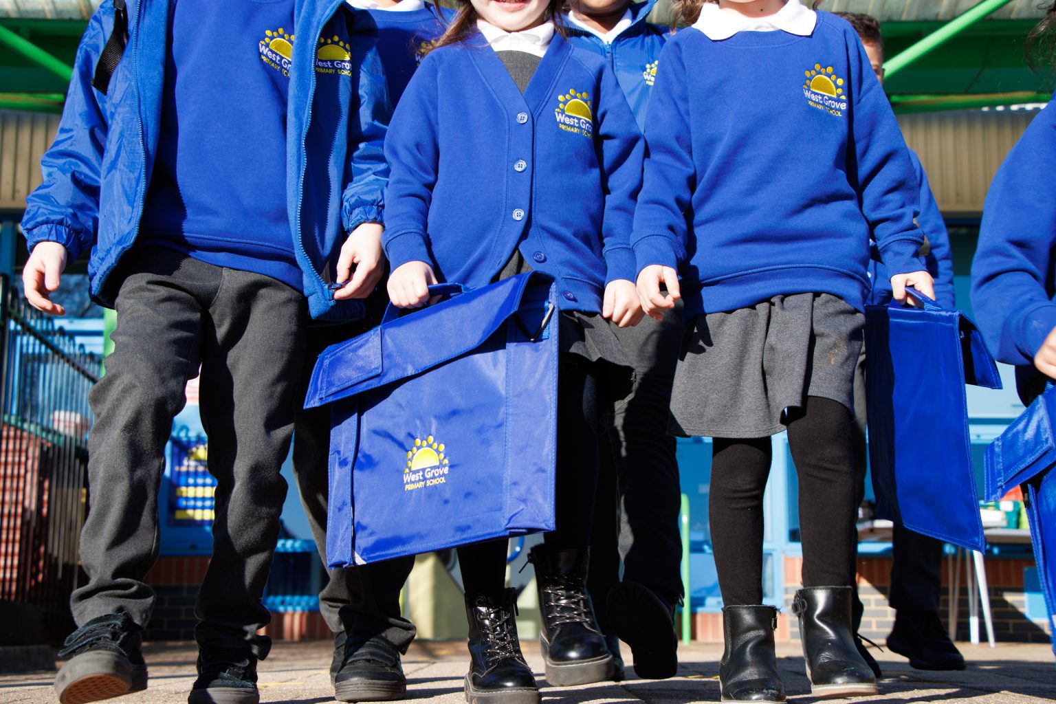 West Grove's New Uniform Smiths Schoolwear