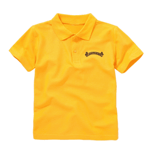 St John's School Gold Polo Shirt