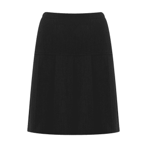 Banner Charleston Pleated Skirt - Black