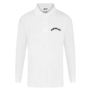 Eversley Long Sleeve Polo Shirts Twin Pack
