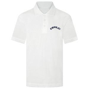 Eversley White Polo Shirt