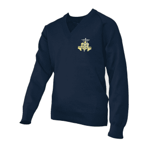 Ashmole Academy V-Neck Pullover