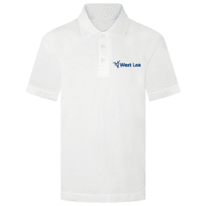West Lea White Polo Shirt