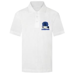 Livingstone White Polo Shirt