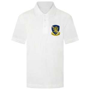 De Bohun White Polo Shirt