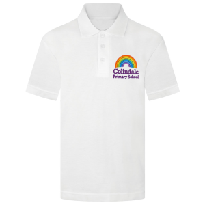 Colindale White Polo Shirt