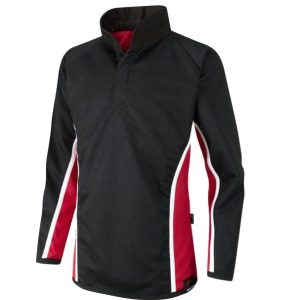 Reversible Rugby Shirt Black/Red