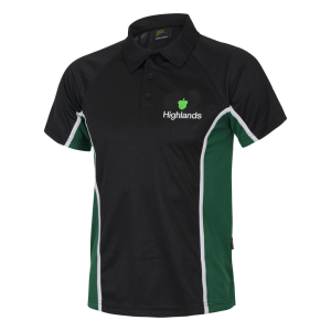 Highlands Boys PE Polo
