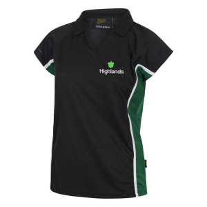 Highlands Girls PE Polo