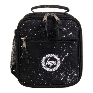 HYPE BLACK SPECKLE LUNCH BAG