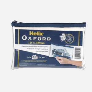 Oxford Clear PVC Pencil Case