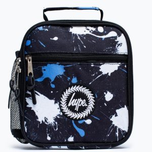 HYPE BLACK SPLATTER LUNCH BAG