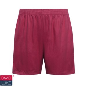 DL Cotton Shorts - Maroon