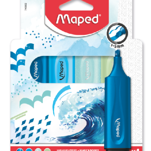 MAPED ASSORTED THEME HIGHLIGHTERS