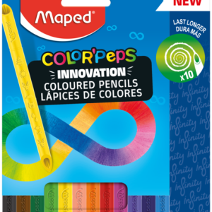 MAPED COLOR’PEPS INFINITY COLOURED PENCILS X12