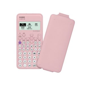 Casio Scientific Calculator FX-83GT CW - PINK