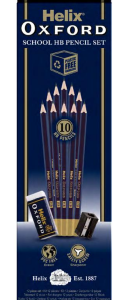 Oxford HB Pencil Set