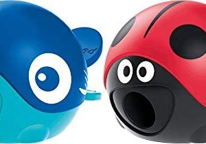 Maped Easy Pencil Sharpener (Ladybird or Whale)