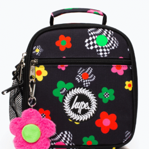 HYPE BLACK DISCO DAISY LUNCH BOX