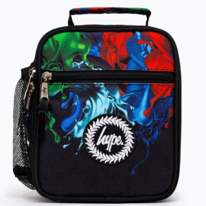 HYPE BLACK LIQUID DRIPS LUNCH BOX