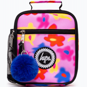 HYPE PINK DAISY BLUR LUNCH BOX