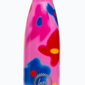 HYPE PINK DAISY BLUR METAL BOTTLE