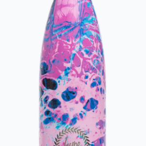 HYPE PINK MERMAID MARBLE METAL BOTTLE