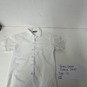 PL Girls Short Sleeve Shirts Size: 32