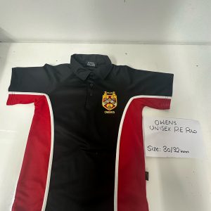 PL Dame Alice Owens Unisex Polo Size: 30/32