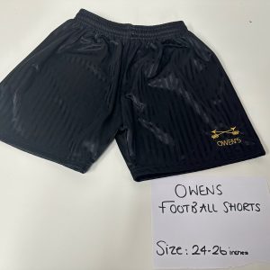 PL Dame Alice Owens Football Shorts. Size: 24-26
