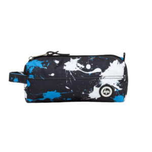 HYPE BLACK LARGE SPLATTER PENCIL CASE
