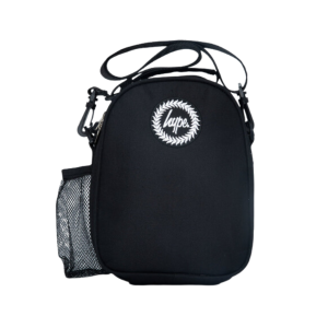 HYPE BLACK MAXI LUNCH BAG