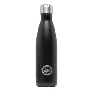 HYPE BLACK METAL WATER BOTTLE - 750ML