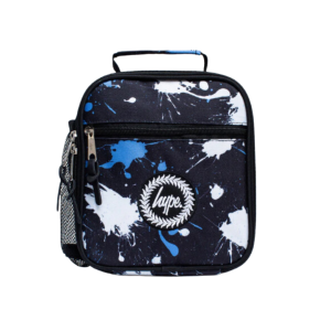 HYPE BLACK SPLATTER LUNCH BAG