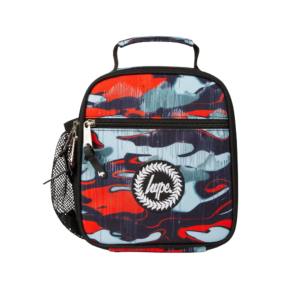 HYPE RED OUTLINE CAMO DRIPS LUNCH BOX