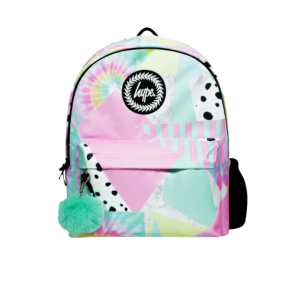 HYPE PASTEL COLLAGE BACKPACK