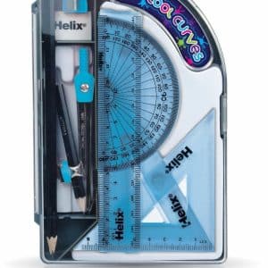 HELIX COOL CURVES MATHS SET ASSORTED