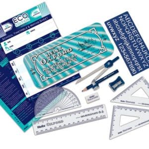 Oxford Cyber Eco Maths Set Blue