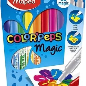 MAPED COLOR’PEPS MAGIC FELT PENS X10