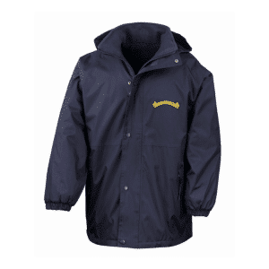 St John's Senior Navy Coat